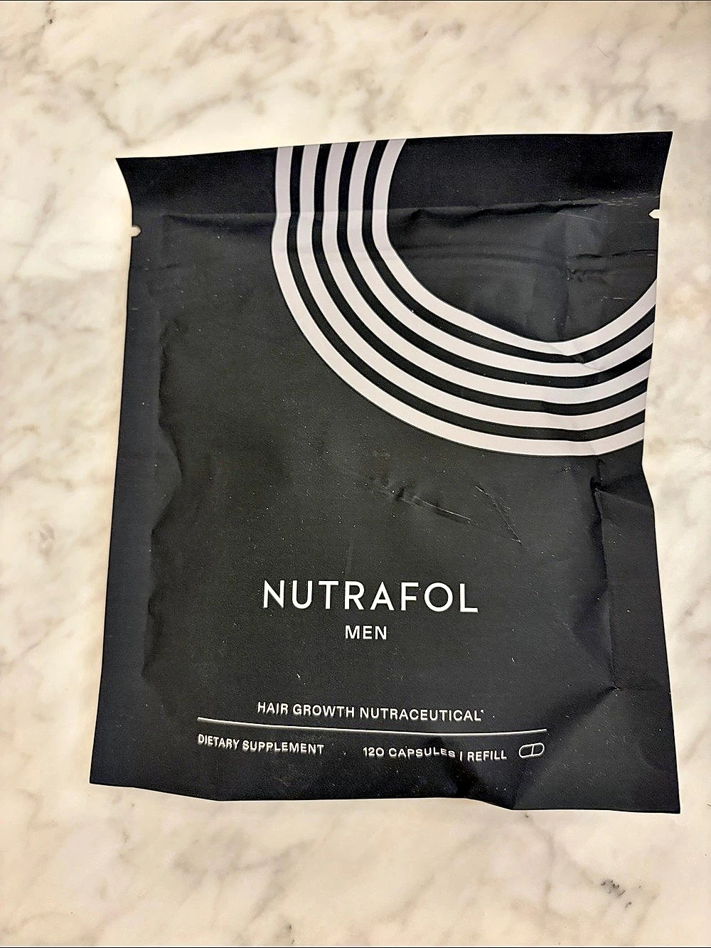 Nutrafol Men Hair Growth Nutraceutical Refill Pouch (1 month supply)